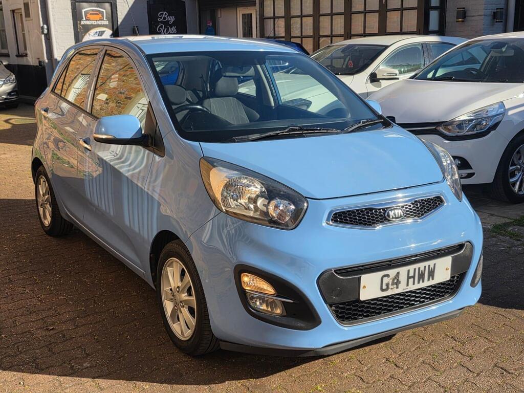 Kia Picanto Hatchback 1.25 EcoDynamics 2 Euro 5 (s/s) 5dr
