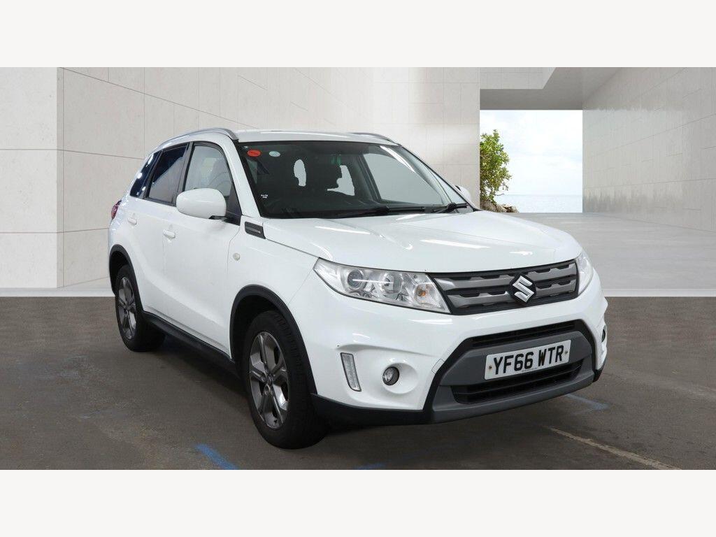 Suzuki Vitara SUV 1.6 SZ-T Euro 6 (s/s) 5dr