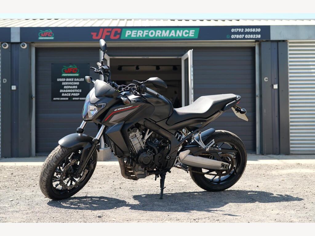 Honda CB650F
