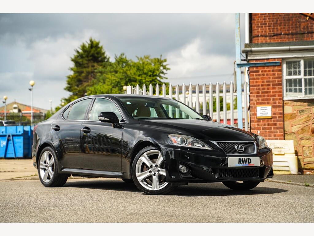 Lexus IS Saloon 2.5 250 V6 Advance Auto Euro 5 4dr