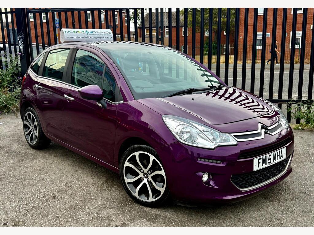 Citroen C3 Hatchback 1.2 PureTech Selection Euro 6 5dr