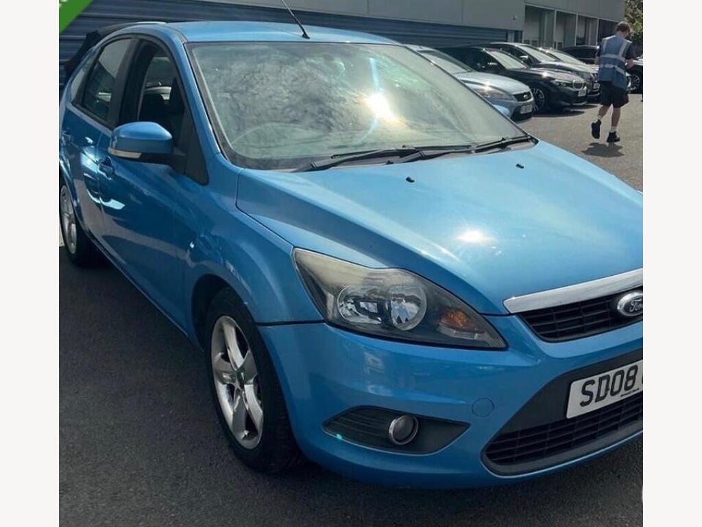 Ford Focus Hatchback 1.6 Zetec 5dr