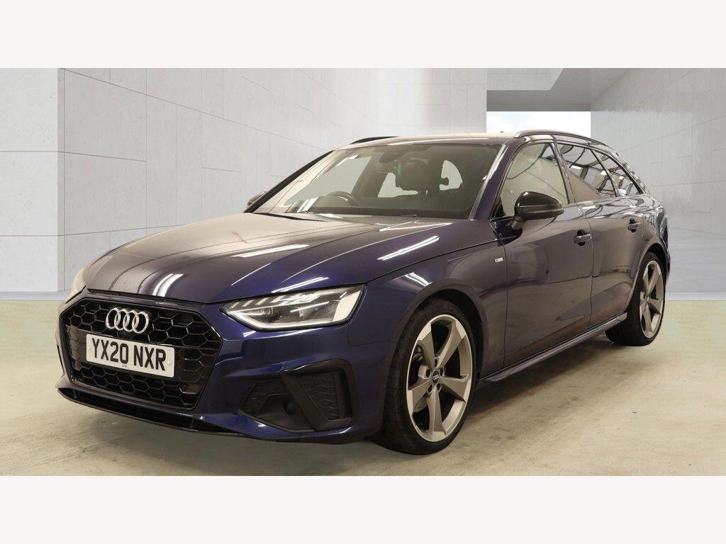 Audi A4 Avant Estate 2.0 TFSI 35 Black Edition Euro 6 (s/s) 5dr