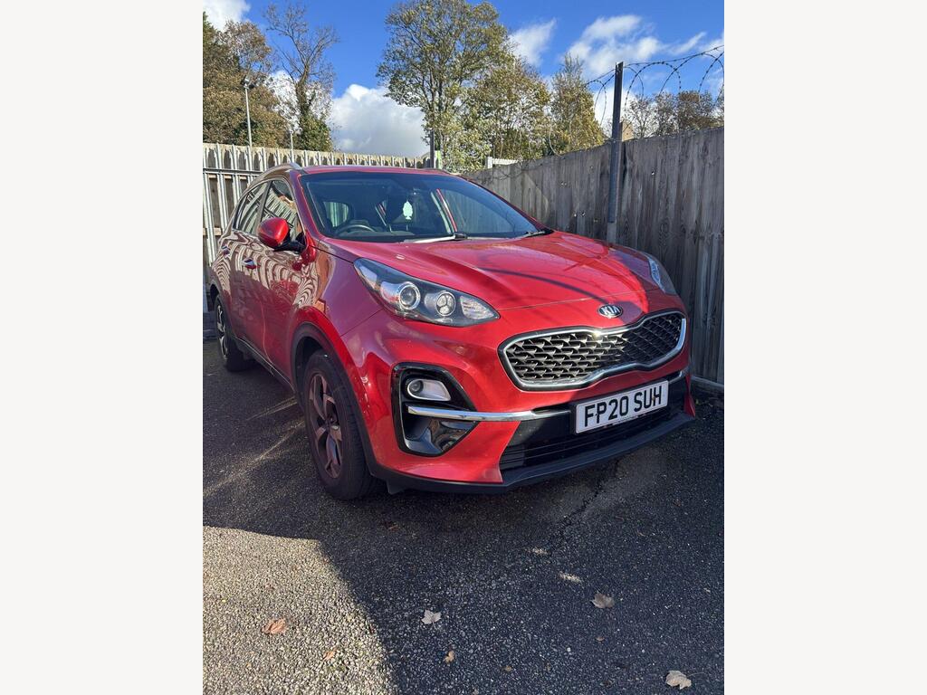 Kia Sportage SUV 1.6 CRDi MHEV 2 Euro 6 (s/s) 5dr