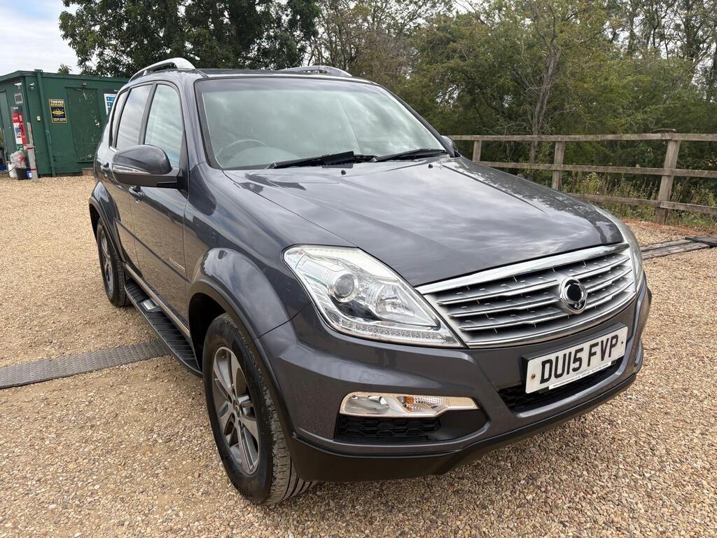 SsangYong Rexton
