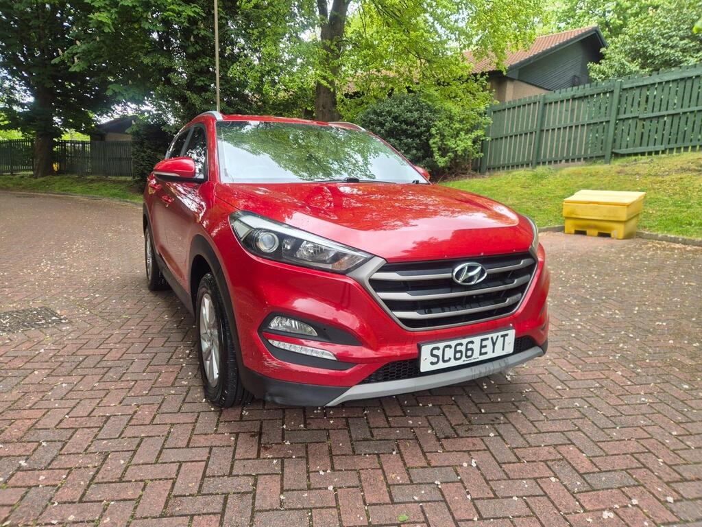 Hyundai TUCSON SUV 1.7 CRDi Blue Drive SE Nav Euro 6 (s/s) 5dr