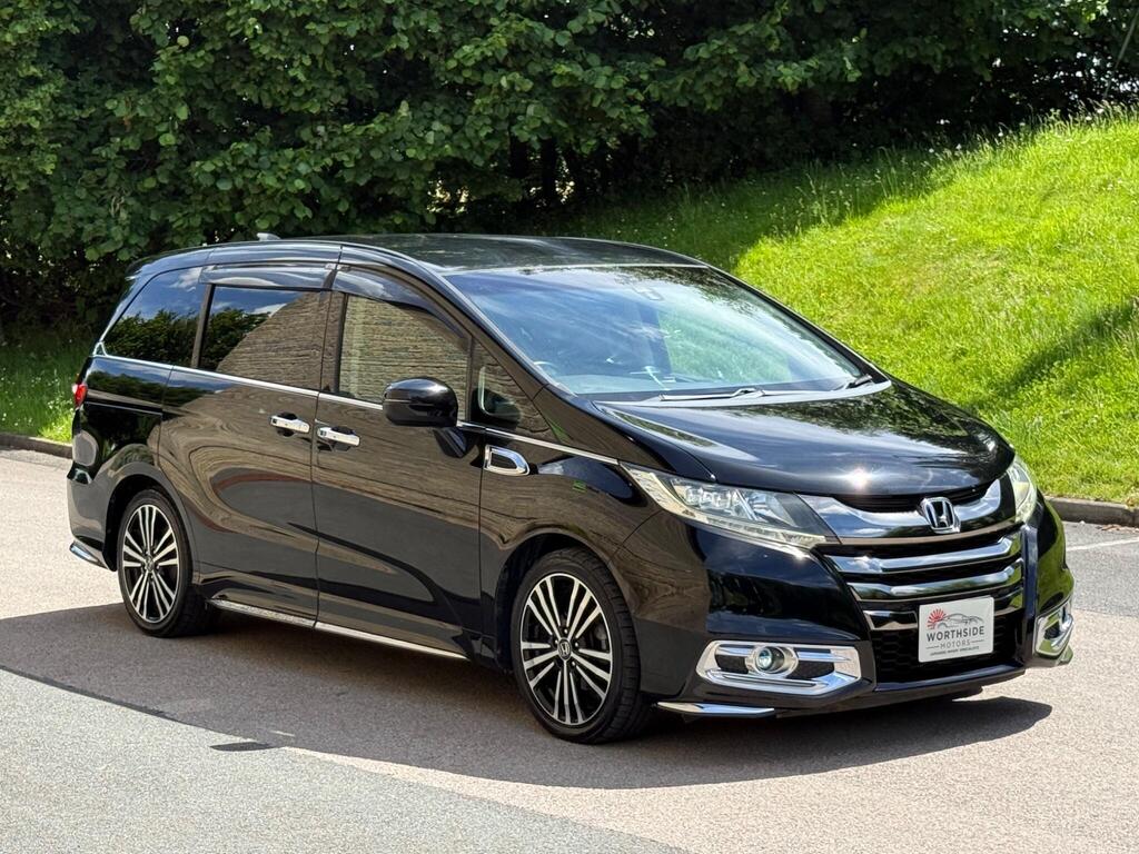Honda Odyssey MPV 2.4 ABSOLUTE AUTO 7 SEATER PETROL MPV