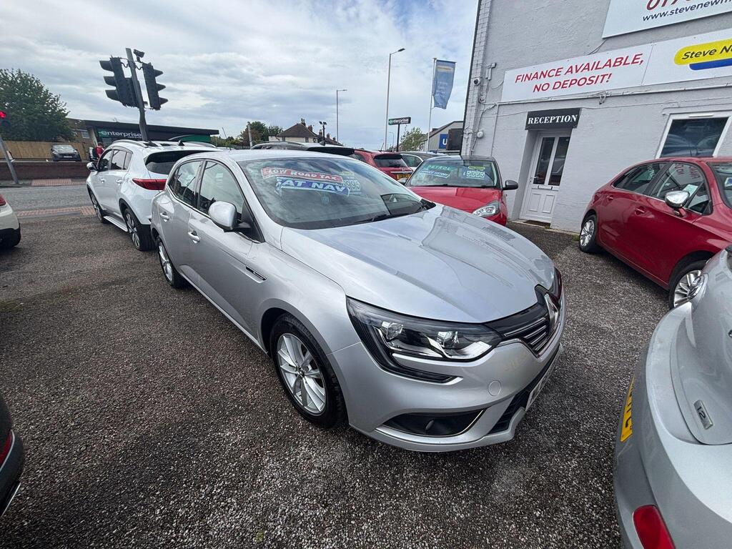 Renault Megane Hatchback 1.5 dCi Dynamique Nav Euro 6 (s/s) 5dr