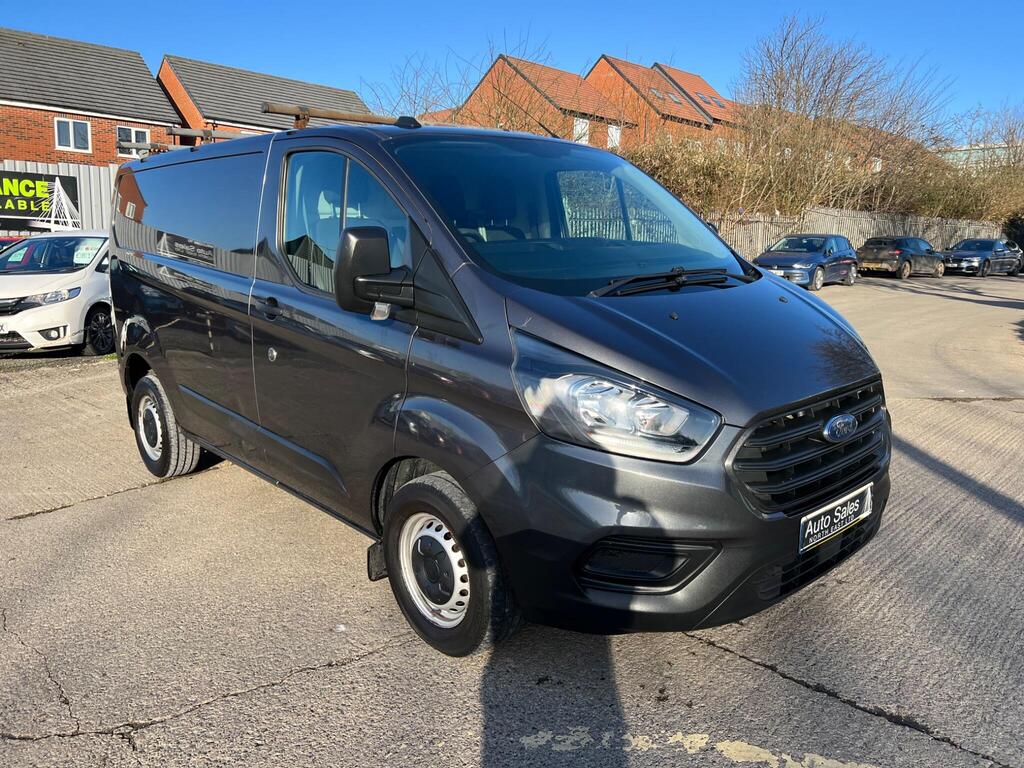 Ford Transit Custom Panel Van 2.0 280 EcoBlue Leader L1 H1 Euro 6 (s/s) 5dr