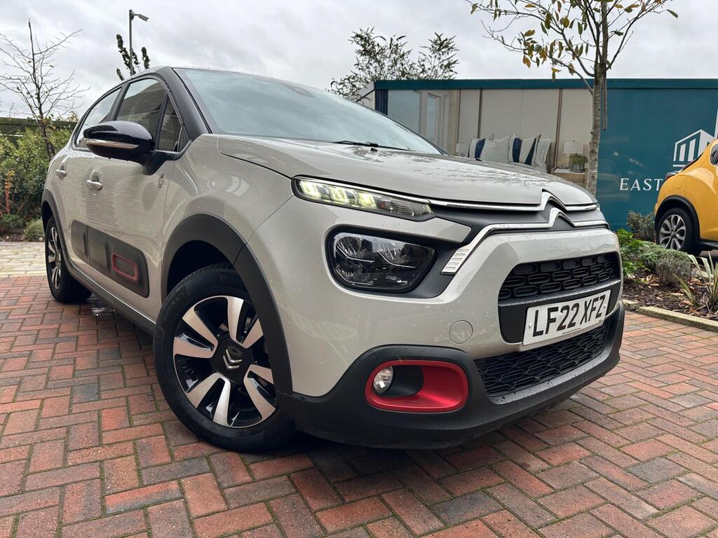 Citroen C3 Hatchback 1.2 PureTech C-Series Euro 6 (s/s) 5dr