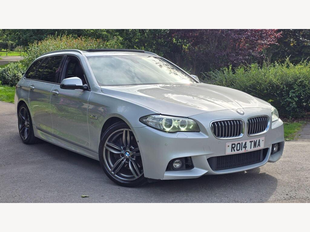 BMW 5 Series Estate 3.0 535d M Sport Touring Auto Euro 6 (s/s) 5dr