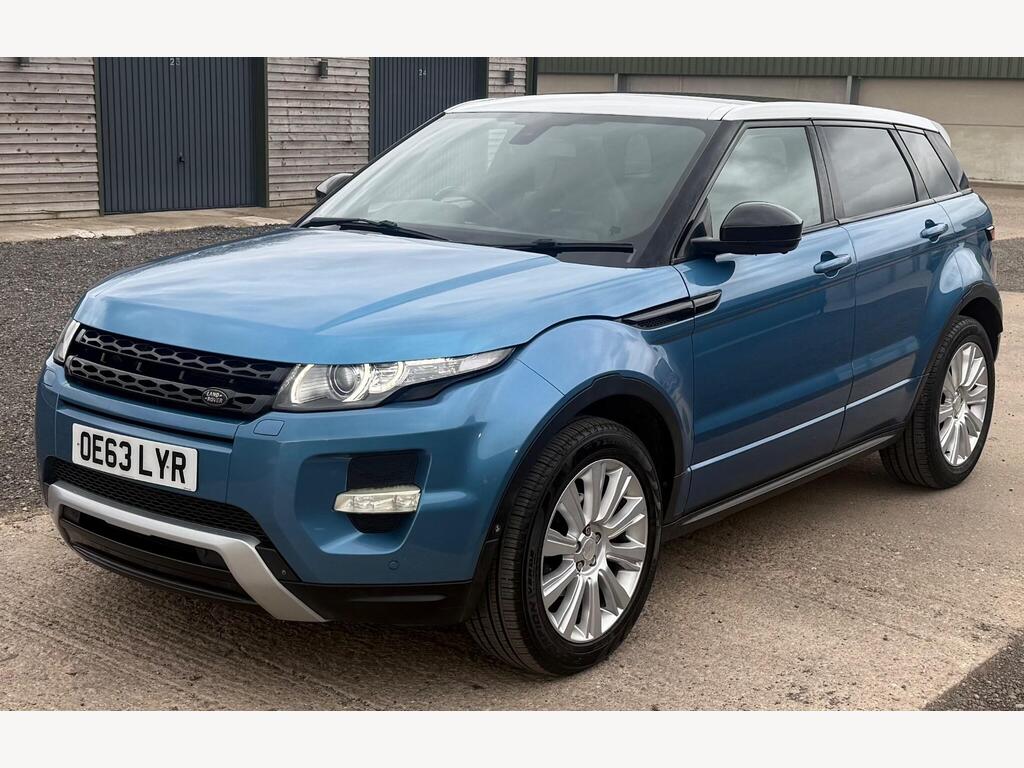 Land Rover Range Rover Evoque SUV 2.2 SD4 Dynamic Auto 4WD Euro 5 (s/s) 5dr