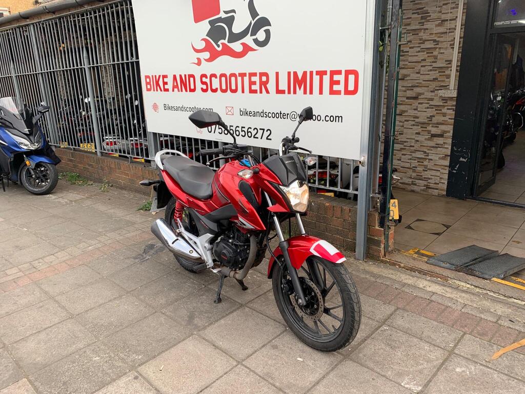 Honda CB125F Naked 125