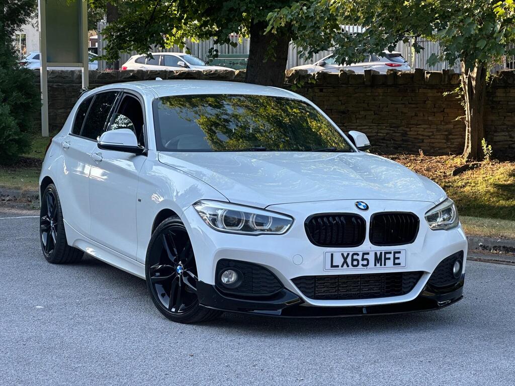 BMW 1 Series Hatchback 1.5 116d M Sport Auto Euro 6 (s/s) 5dr