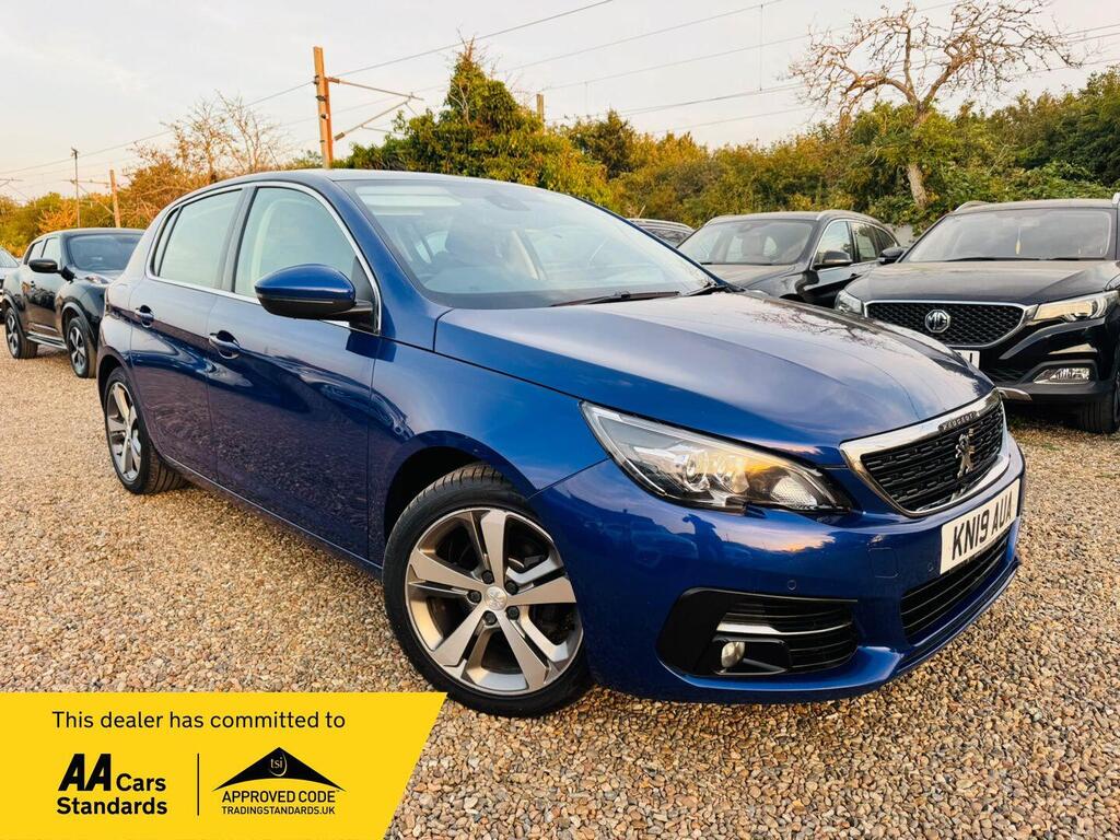 Peugeot 308 Hatchback 1.2 PureTech GPF Allure Euro 6 (s/s) 5dr