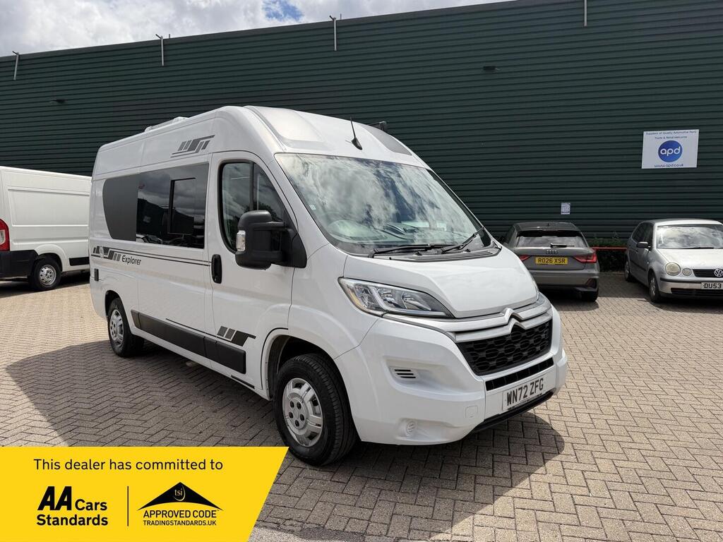 Citroen Relay Camper 2.2 BlueHDi 35 Enterprise L2 High Roof Euro 6 (s/s) 5dr