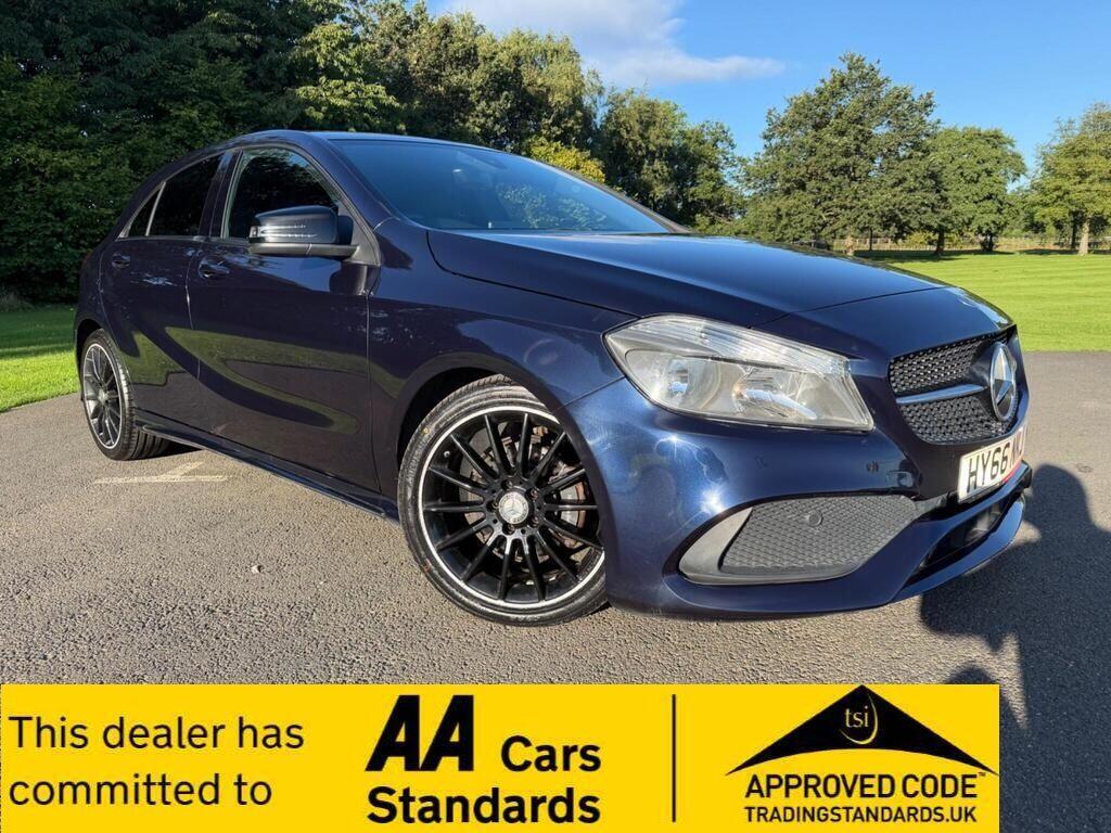 Mercedes-Benz A Class Hatchback 1.5 A180d AMG Line Euro 6 (s/s) 5dr