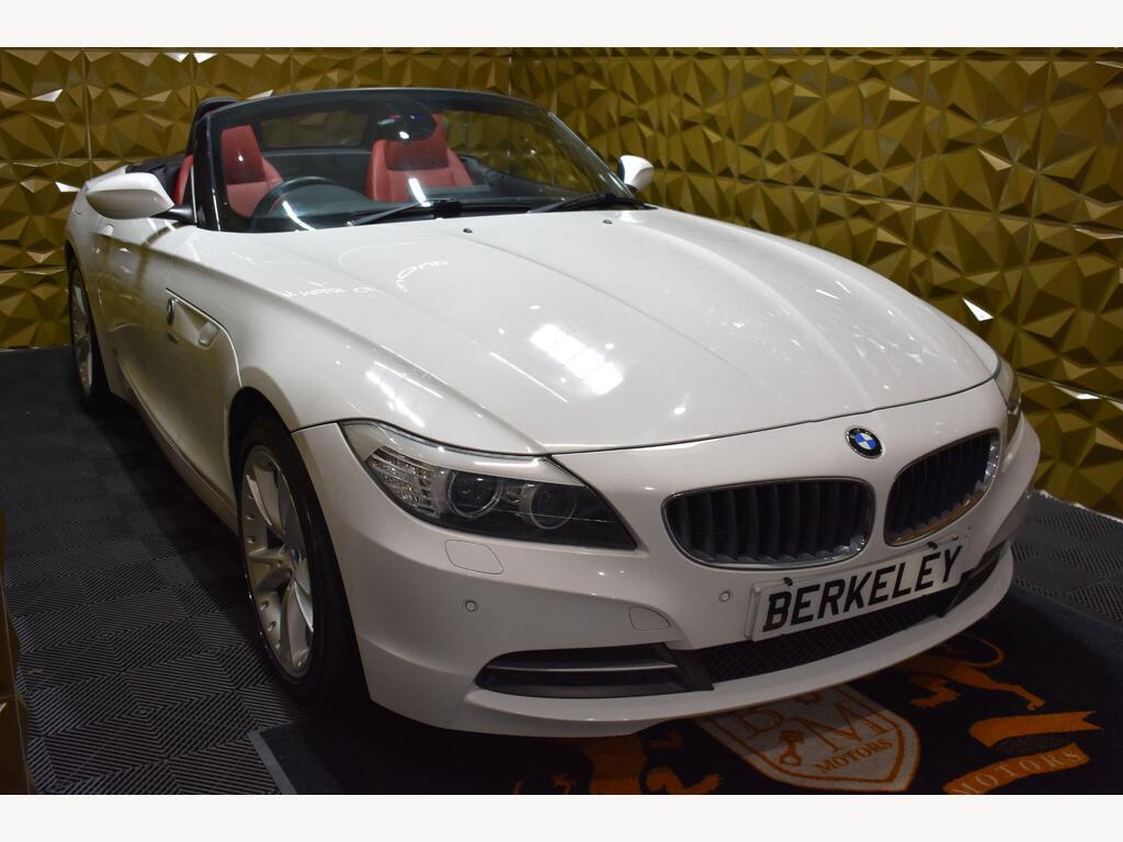BMW Z4 Convertible 2.5 23i Auto sDrive Euro 5 2dr