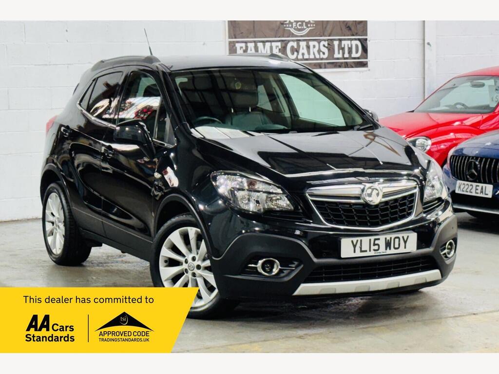 Vauxhall Mokka SUV 1.4i Turbo SE Auto 2WD Euro 6 5dr
