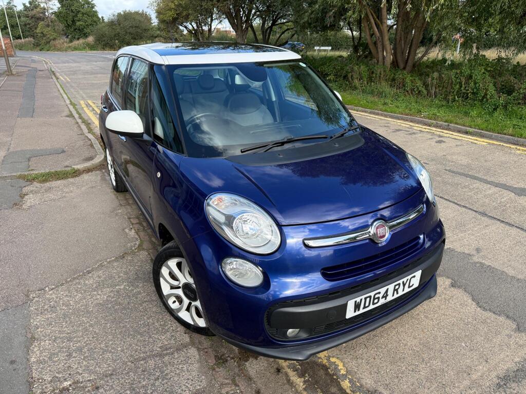 Fiat 500L MPV 1.3 MultiJet Lounge Dualogic Euro 5 (s/s) 5dr