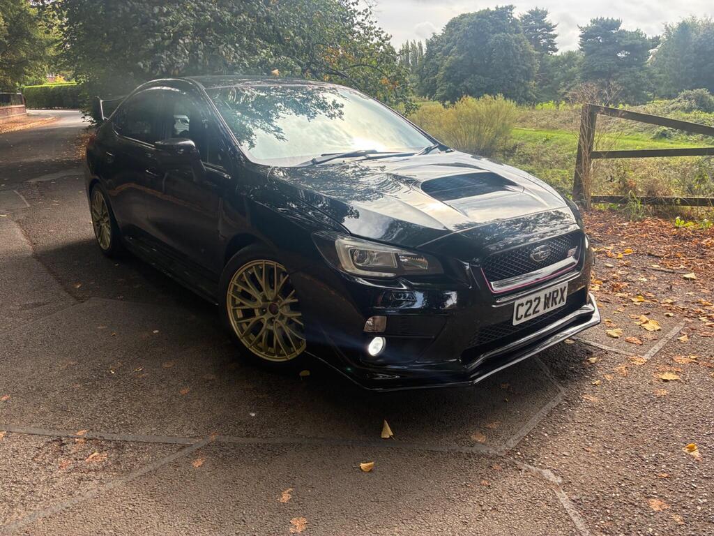 Subaru WRX STI Saloon 2.5T Type UK 4WD Euro 6 4dr