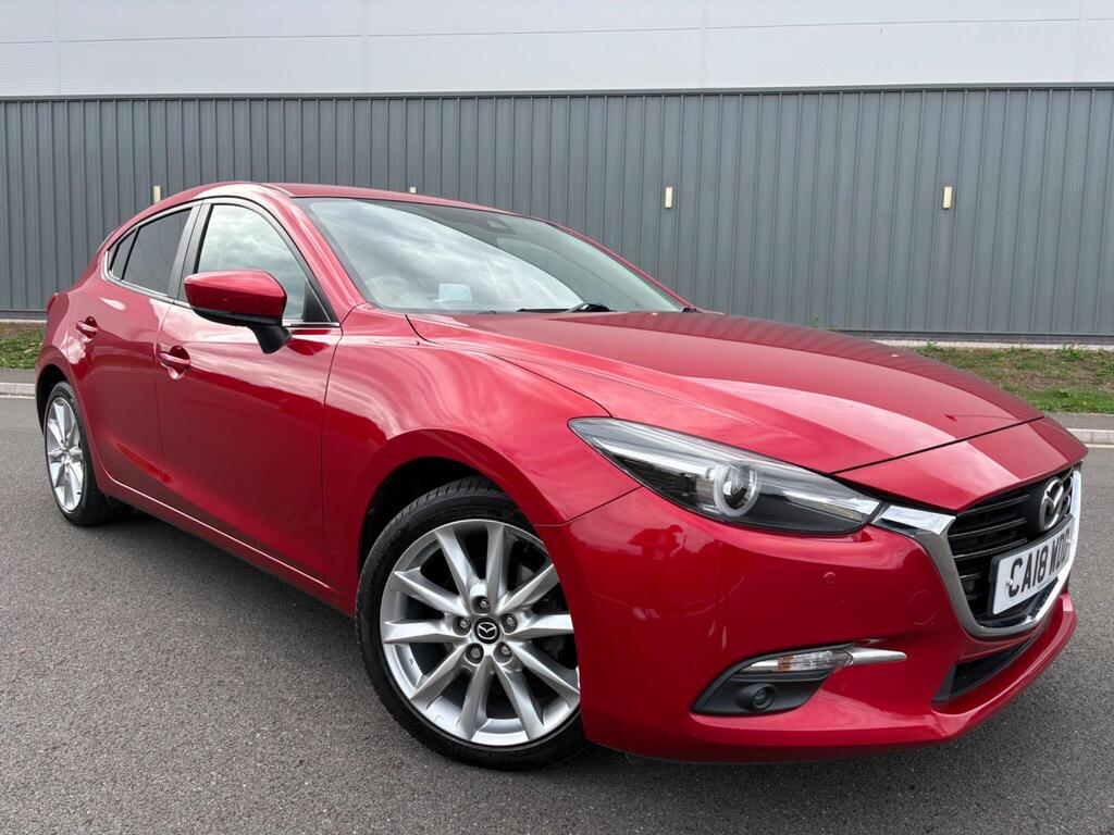 Mazda Mazda3 Hatchback 2.0 SKYACTIV-G Sport Nav Euro 6 (s/s) 5dr
