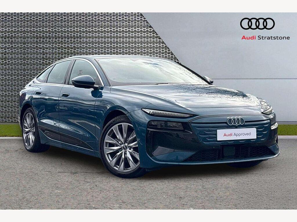 Audi A6 e-tron Sportback