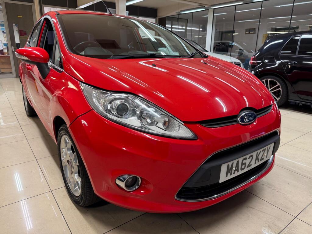 Ford Fiesta Hatchback 1.25 Zetec 5dr
