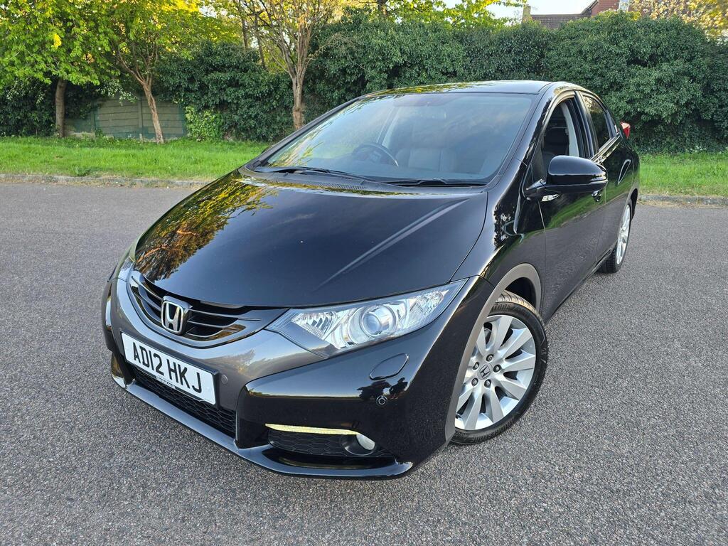 Honda Civic Hatchback 1.8 i-VTEC EX Plus Auto Euro 6 5dr