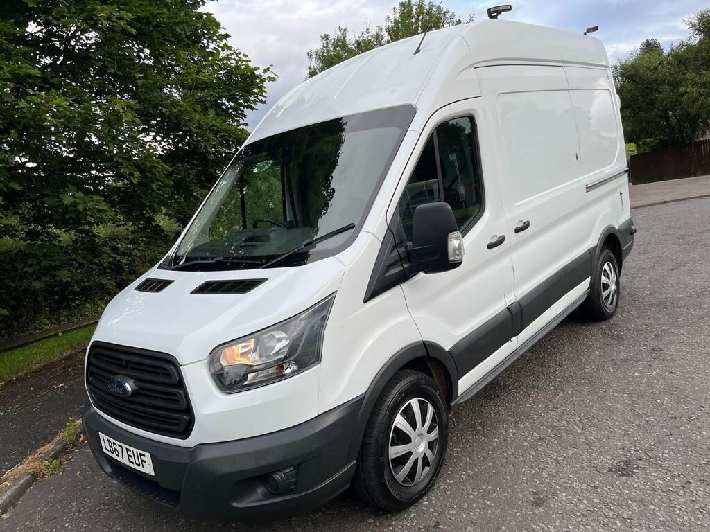 Ford Transit Panel Van 2.0 350 EcoBlue FWD L2 H3 Euro 6 5dr