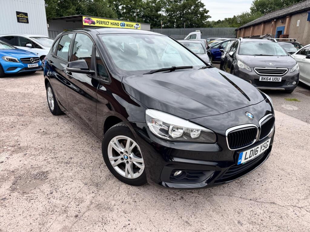 BMW 2 Series Active Tourer MPV 1.5 216d SE Auto Euro 6 (s/s) 5dr
