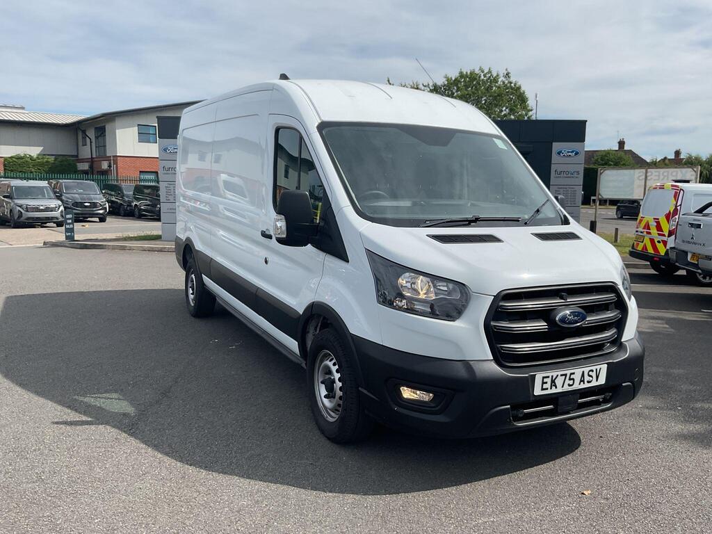 Ford Transit Panel Van 350 L3 H2 130 PS+A/C+FOG LAMPS+SENSORS