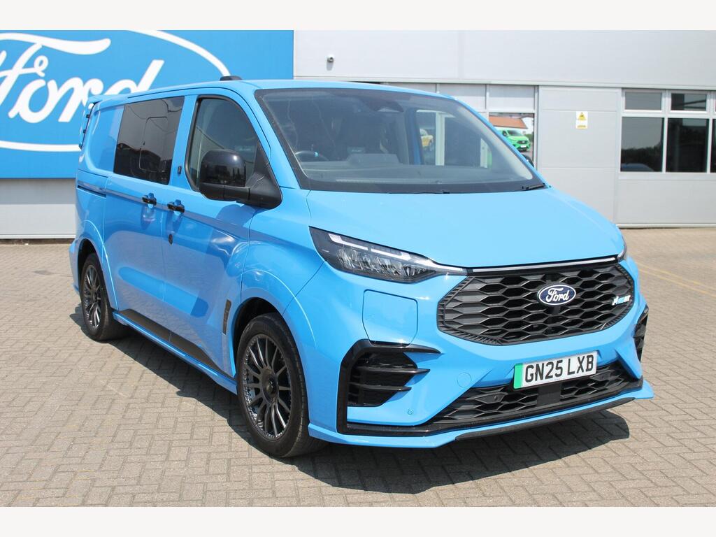 Ford E-Transit Custom