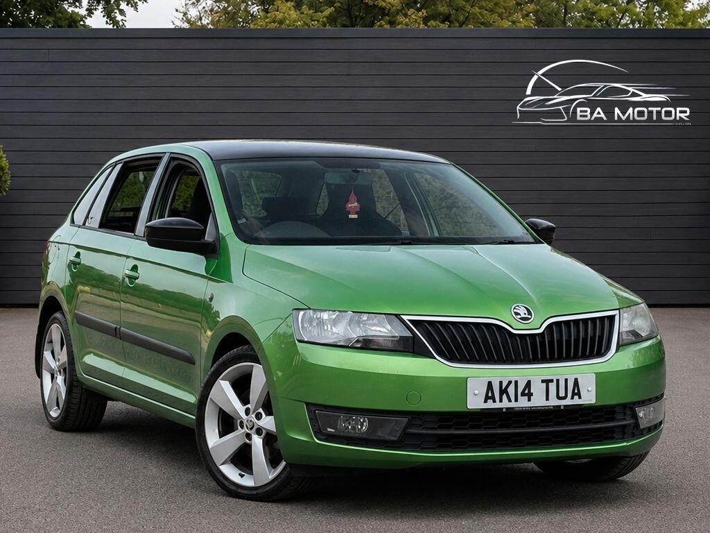 Skoda Rapid Spaceback