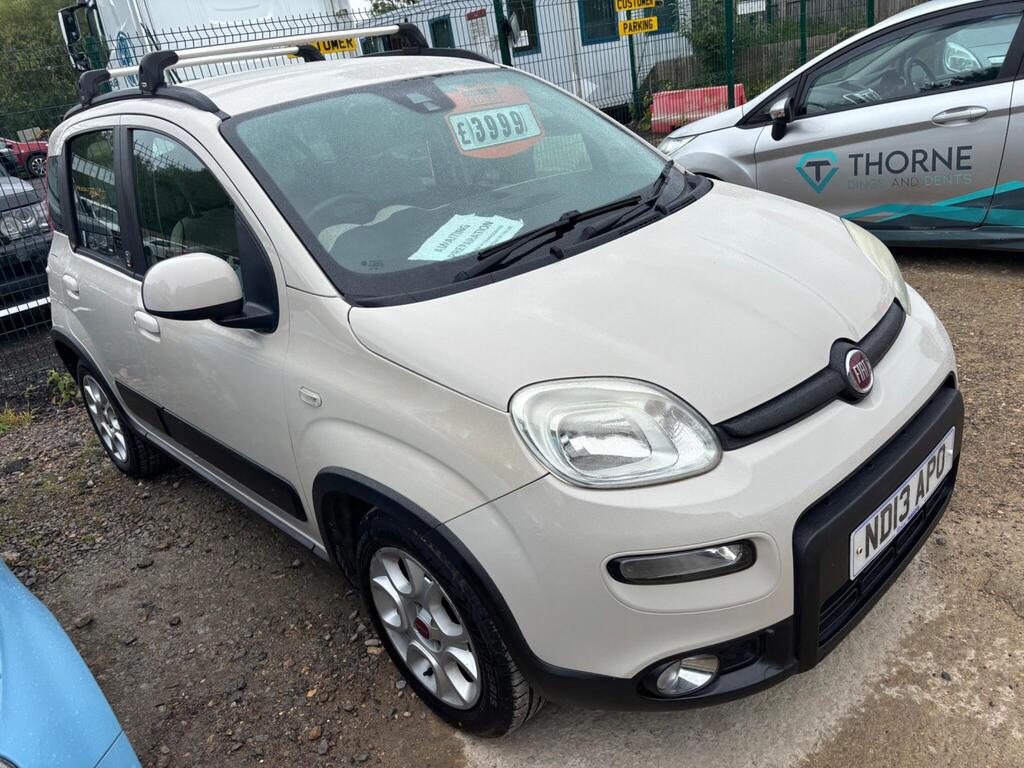 Fiat Panda Hatchback 0.9 TwinAir Trekking Euro 5 (s/s) 5dr