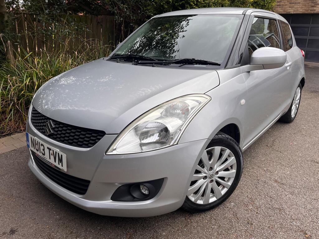 Suzuki Swift Hatchback 1.2 SZ4 Euro 5 3dr