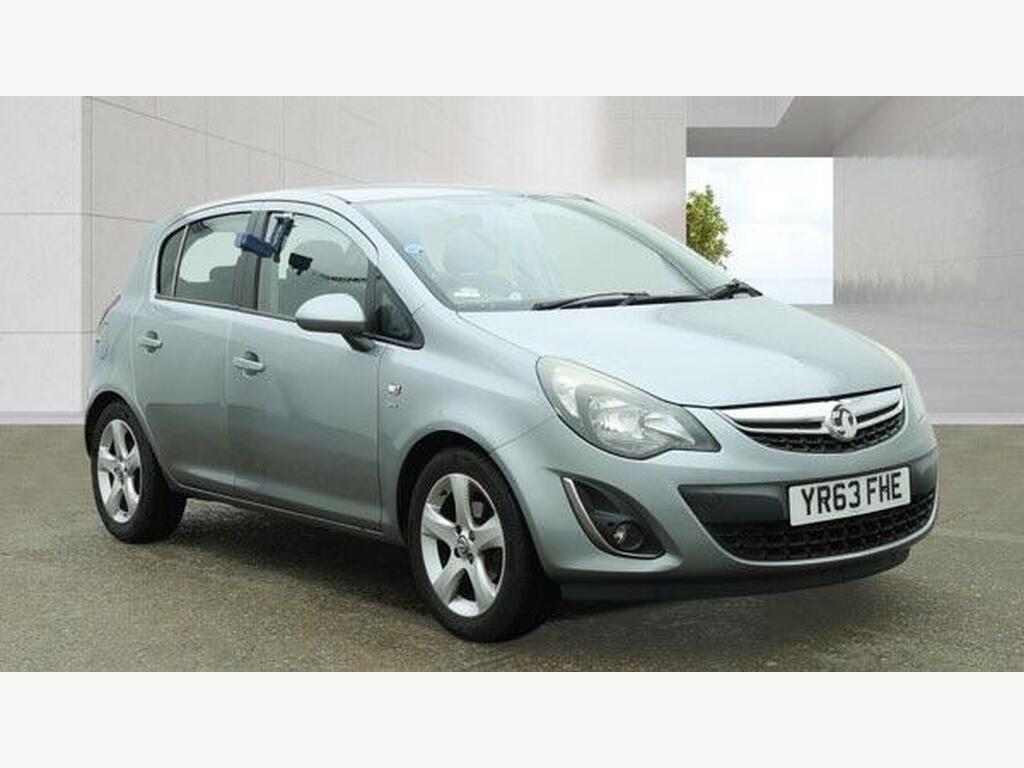 Vauxhall Corsa Hatchback 1.4 16V SXi Euro 5 5dr (A/C)