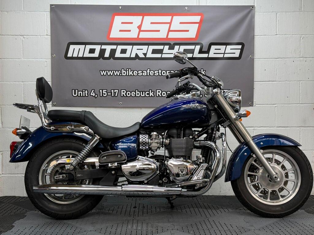 Triumph Bonneville America 865