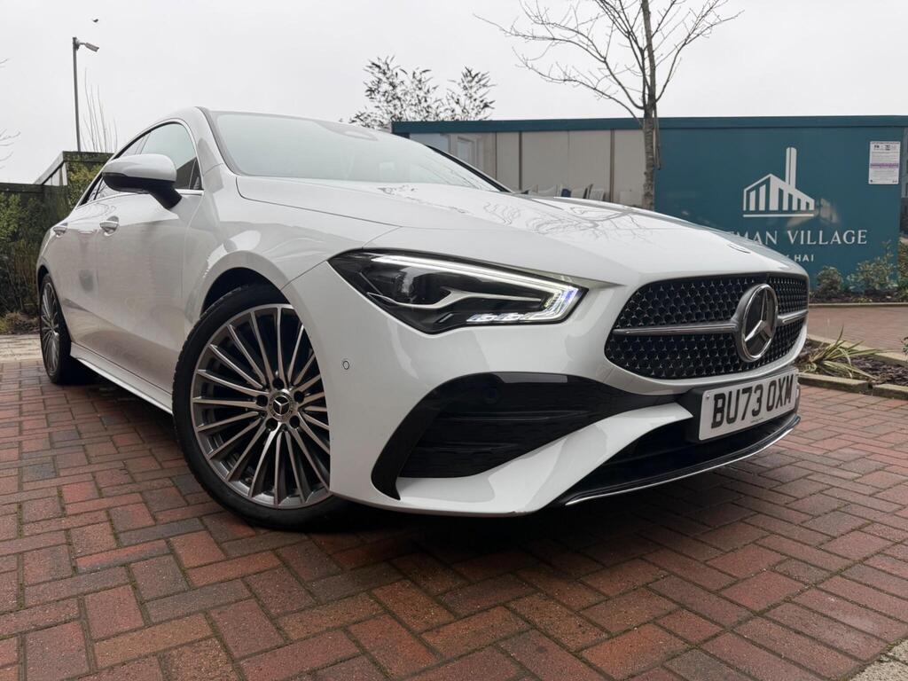 Mercedes-Benz CLA Saloon 1.3 CLA180h MHEV AMG Line (Premium) Coupe 7G-DCT Euro 6 (s/s) 4dr