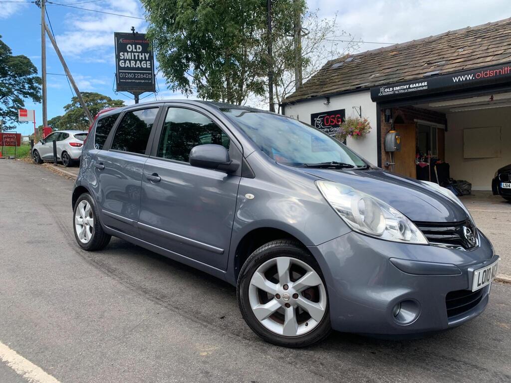 Nissan Note Hatchback 1.6 16V Tekna Auto Euro 4 5dr