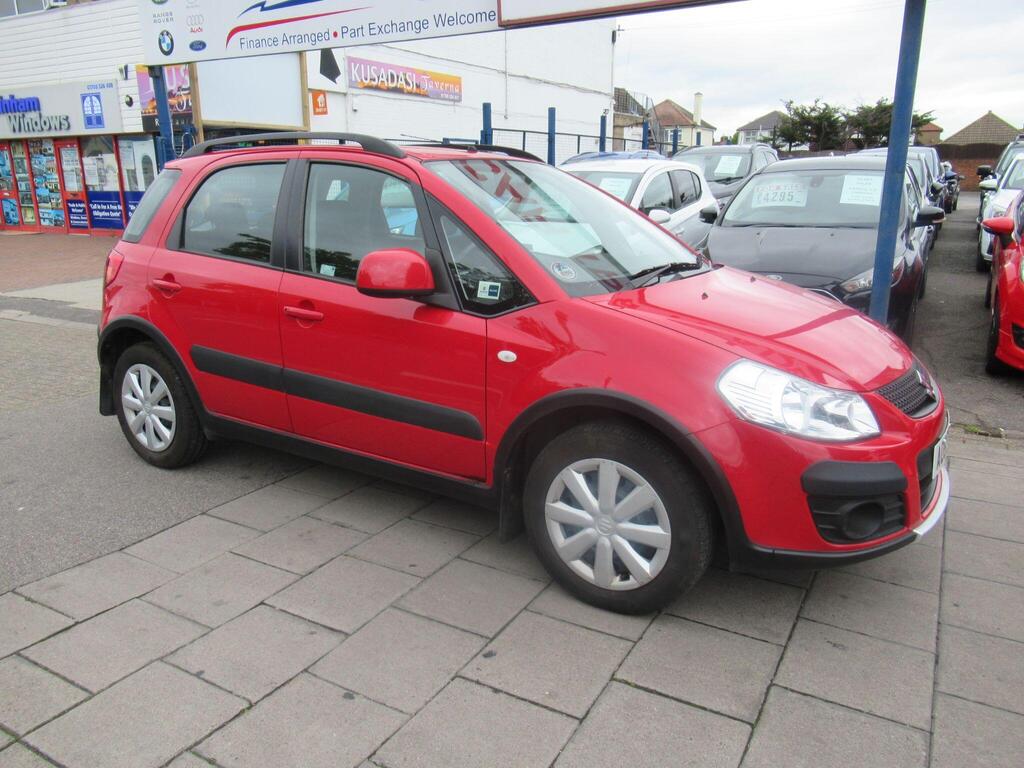 Suzuki SX4 SUV 1.6 SZ3 Euro 5 5dr