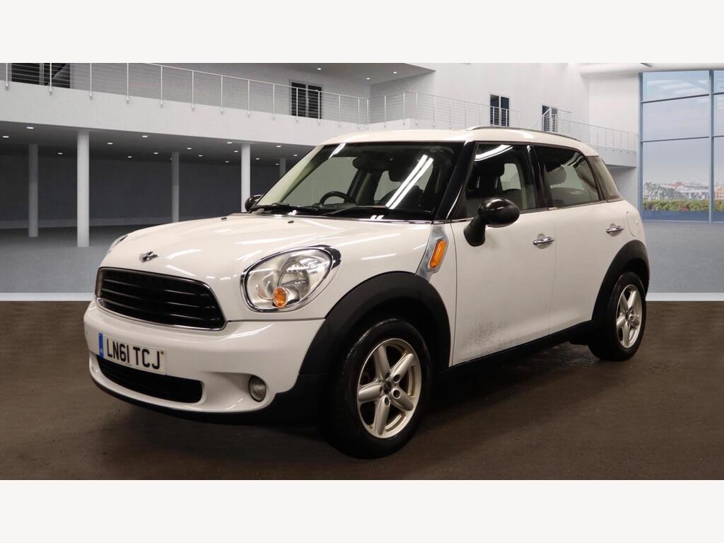 MINI Countryman SUV 1.6 One Euro 5 (s/s) 5dr