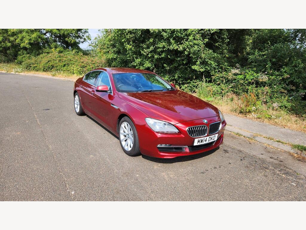 BMW 6 Series Gran Coupe