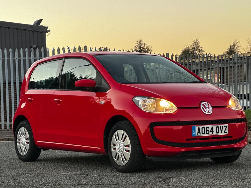 Volkswagen up! Hatchback 1.0 Move up! ASG Euro 5 5dr