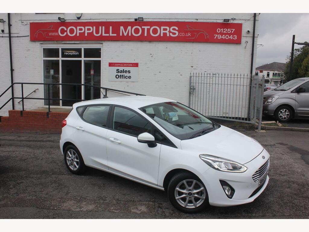 Ford Fiesta Hatchback 1.1 Ti-VCT Zetec Euro 6 (s/s) 5dr