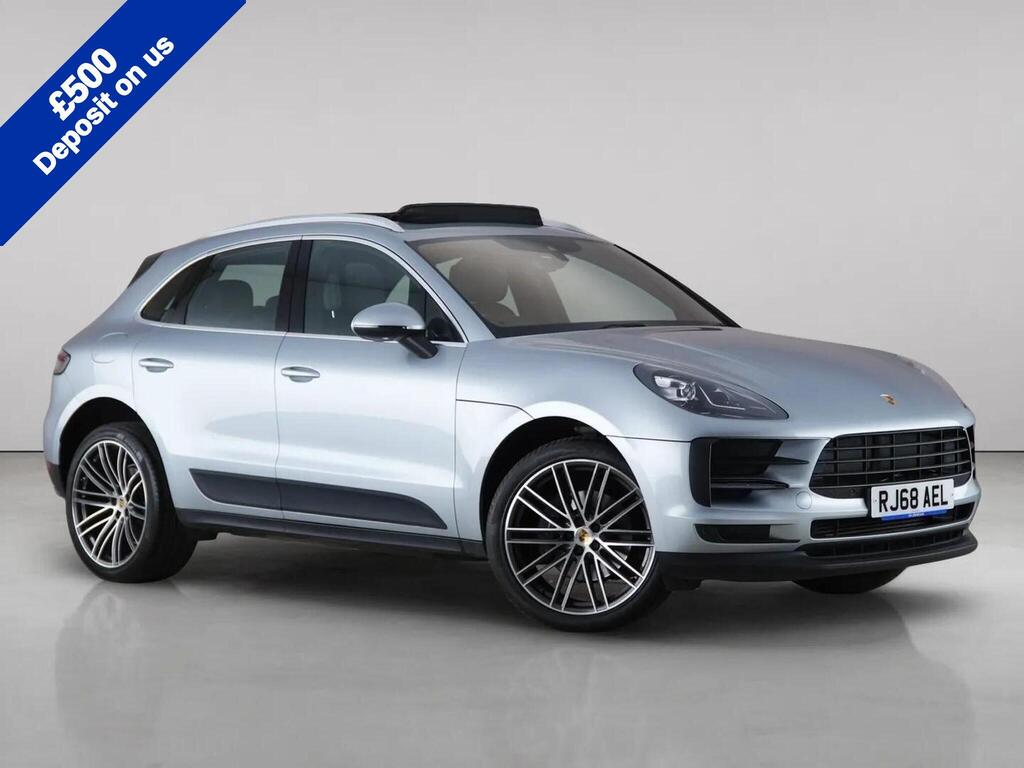 2018 Porsche Macan