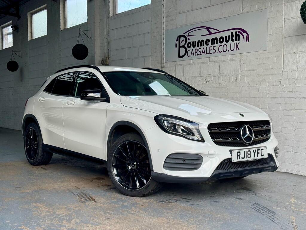 Mercedes-Benz GLA SUV 1.6 GLA200 AMG Line (Premium) 7G-DCT Euro 6 (s/s) 5dr