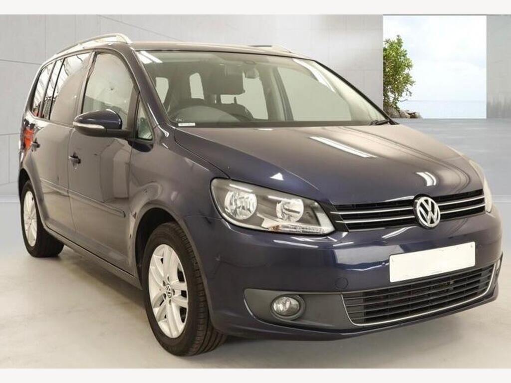 Volkswagen Touran MPV 1.6 TDI BlueMotion Tech SE DSG Euro 5 (s/s) 5dr