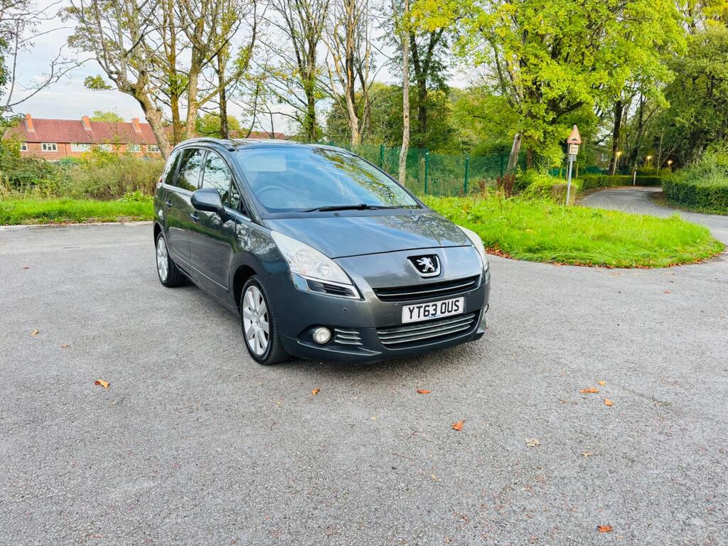 Peugeot 5008 MPV 1.6 e-HDi Allure EGC Euro 5 (s/s) 5dr