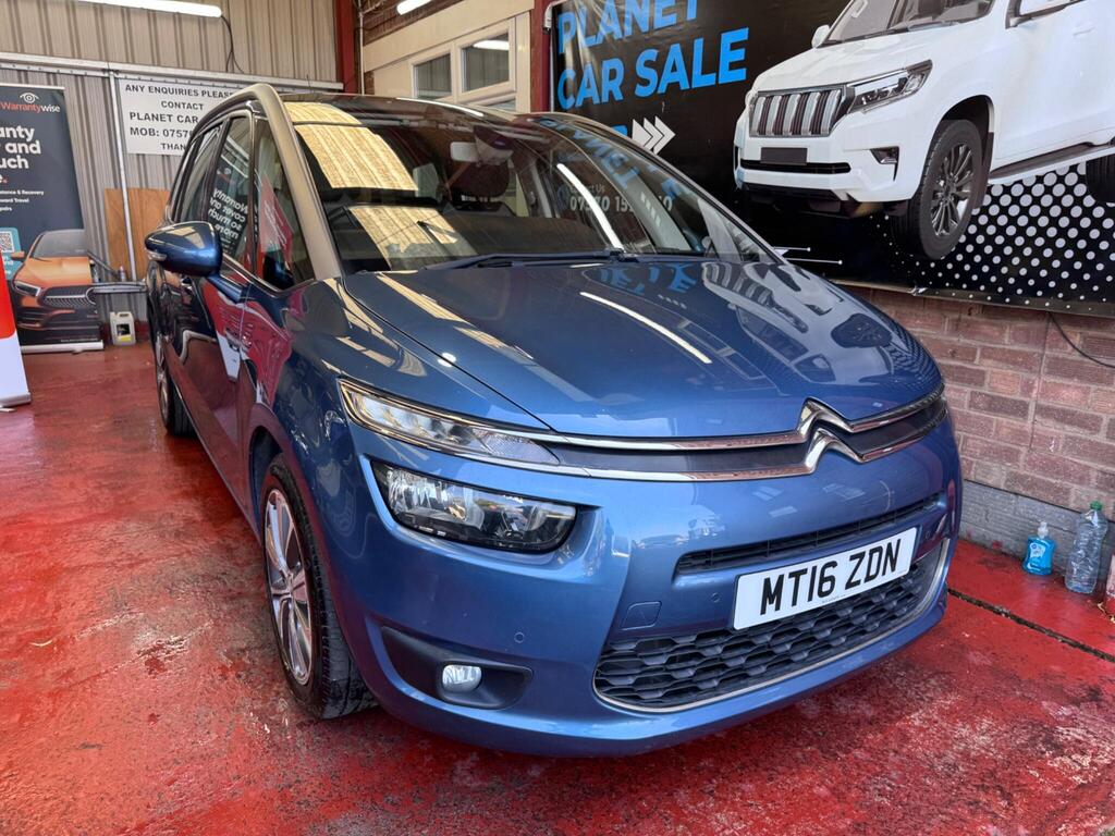 Citroen Grand C4 Picasso MPV 1.6 BlueHDi Exclusive EAT6 Euro 6 (s/s) 5dr